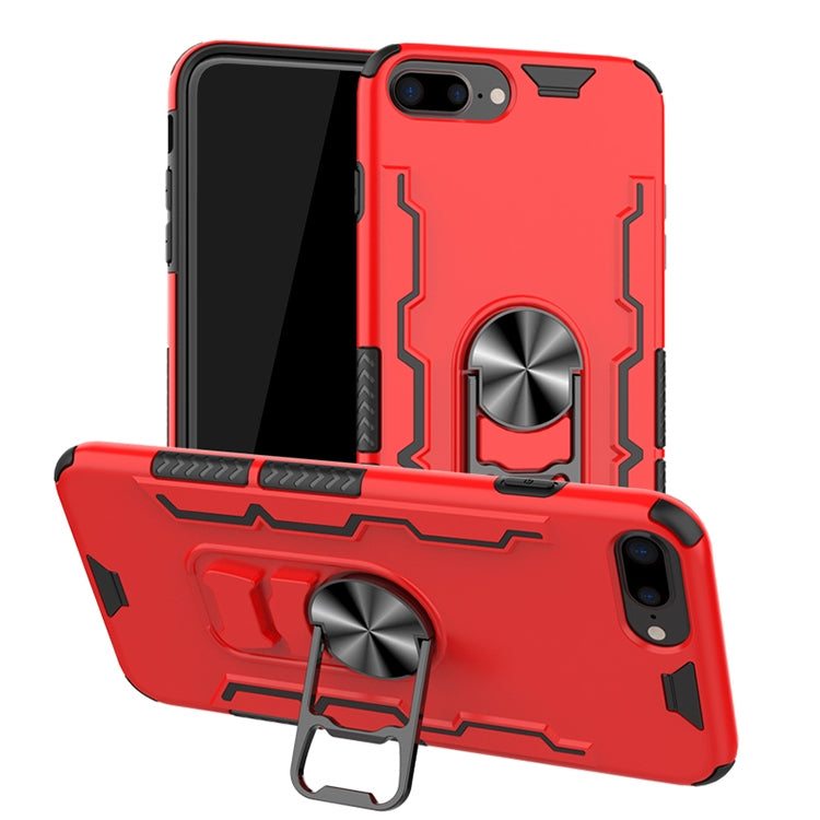 For iPhone 6 Plus & 6s Plus Shockproof PC + TPU Protective Case with Beer Opener & Car Holder
