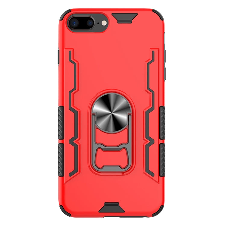 For iPhone 6 Plus & 6s Plus Shockproof PC + TPU Protective Case with Beer Opener & Car Holder