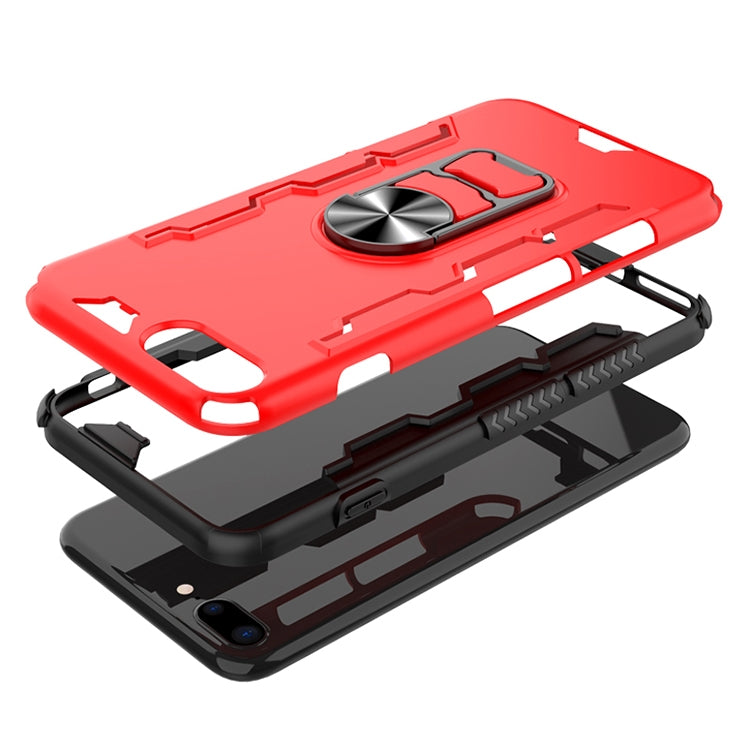 For iPhone 6 Plus & 6s Plus Shockproof PC + TPU Protective Case with Beer Opener & Car Holder