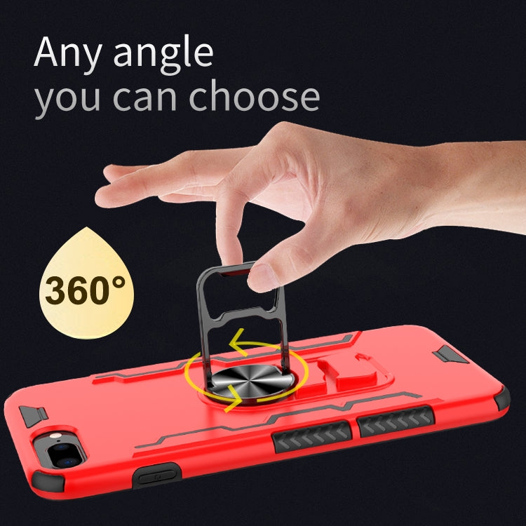 For iPhone 6 Plus & 6s Plus Shockproof PC + TPU Protective Case with Beer Opener & Car Holder