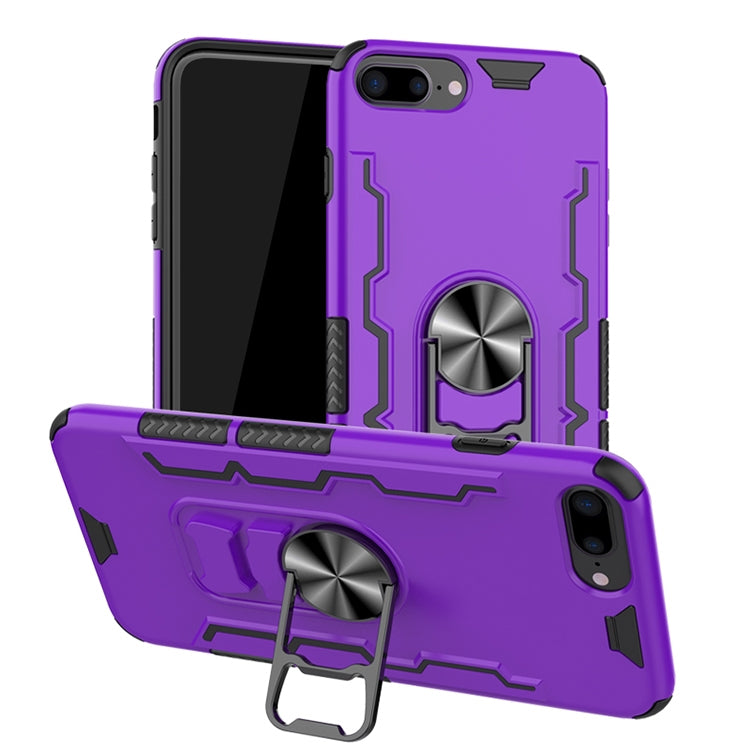 For iPhone 6 Plus & 6s Plus Shockproof PC + TPU Protective Case with Beer Opener & Car Holder