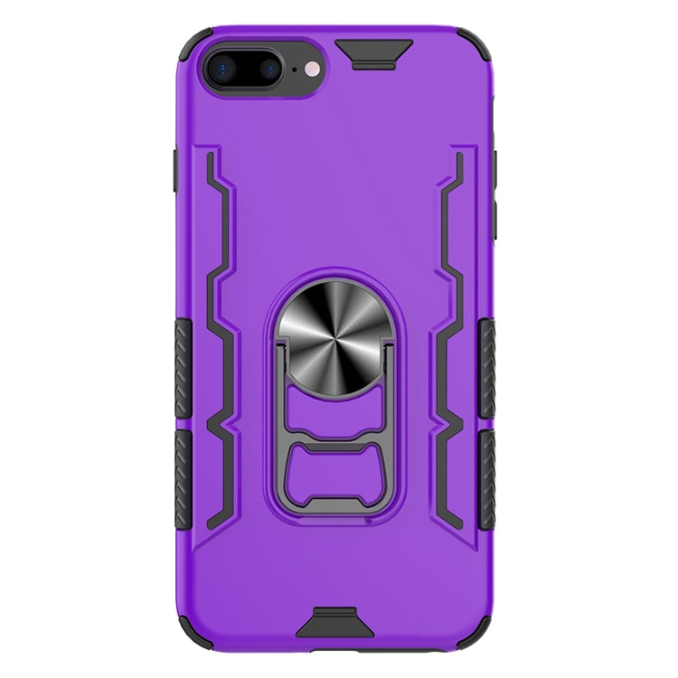 For iPhone 6 Plus & 6s Plus Shockproof PC + TPU Protective Case with Beer Opener & Car Holder