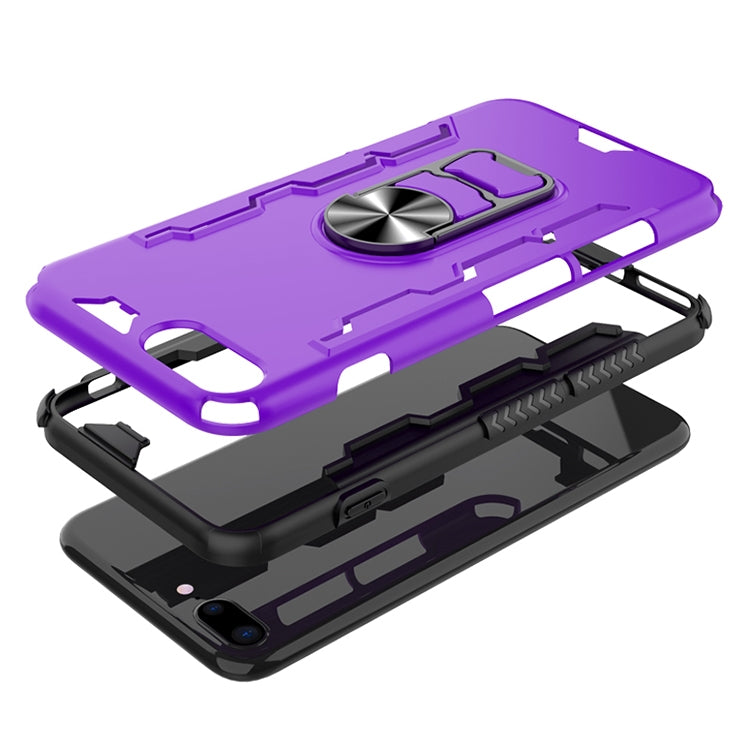 For iPhone 6 Plus & 6s Plus Shockproof PC + TPU Protective Case with Beer Opener & Car Holder