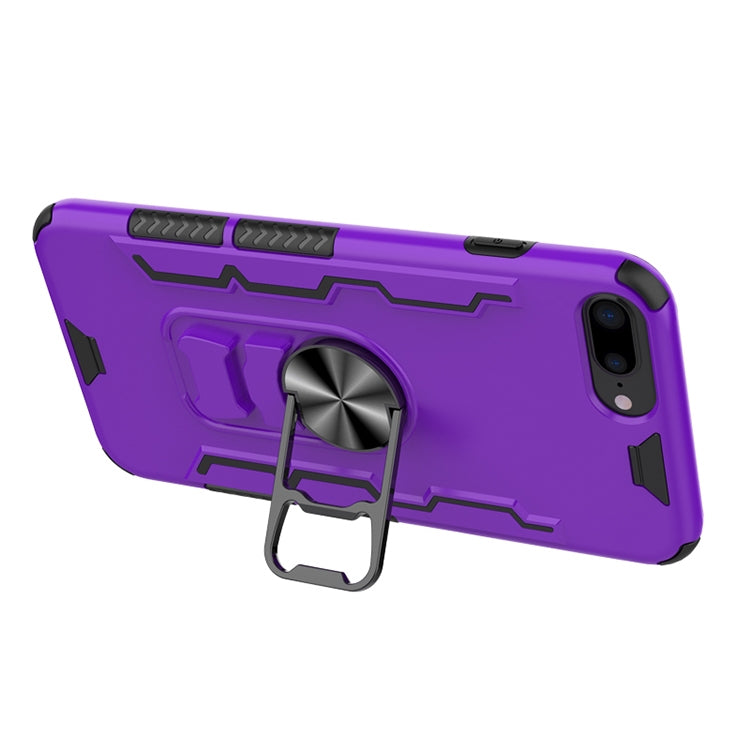 For iPhone 6 Plus & 6s Plus Shockproof PC + TPU Protective Case with Beer Opener & Car Holder
