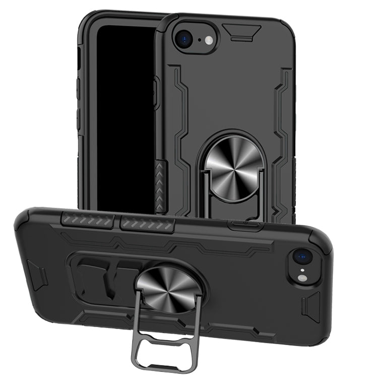 For iPhone 7 & 8 Shockproof PC + TPU Protective Case with Beer Opener & Car Holder