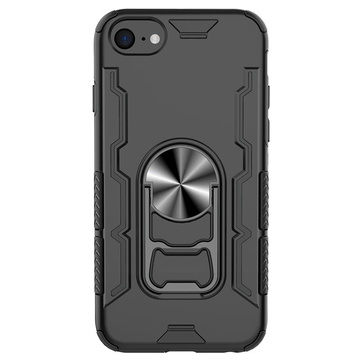 For iPhone 7 & 8 Shockproof PC + TPU Protective Case with Beer Opener & Car Holder