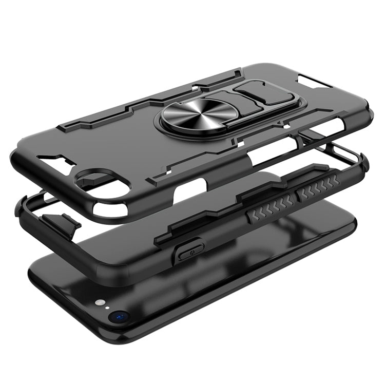 For iPhone 7 & 8 Shockproof PC + TPU Protective Case with Beer Opener & Car Holder
