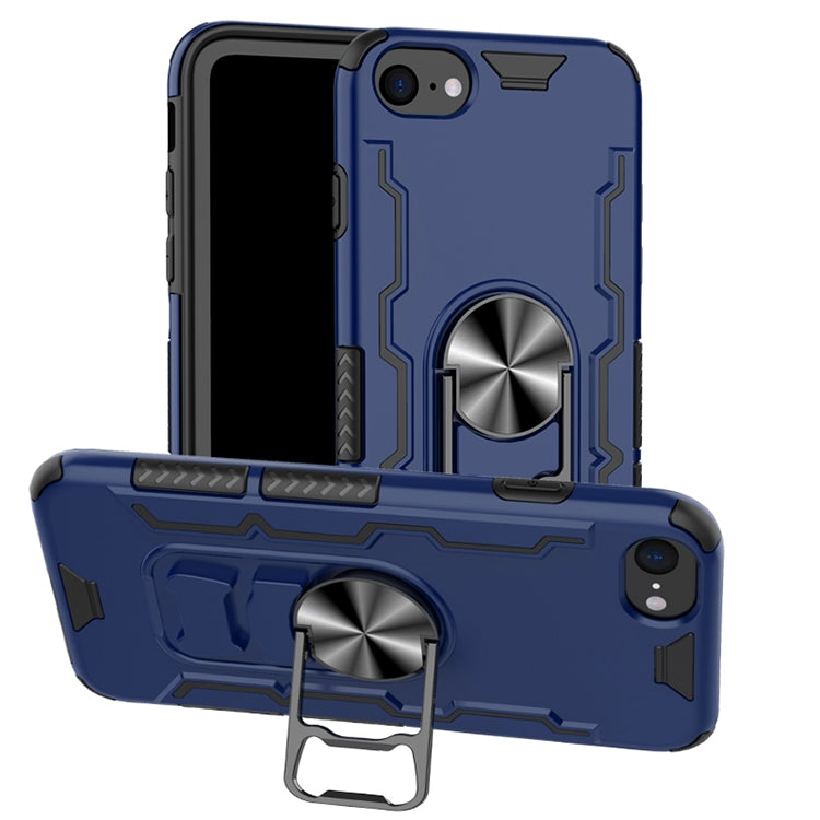 For iPhone 7 & 8 Shockproof PC + TPU Protective Case with Beer Opener & Car Holder