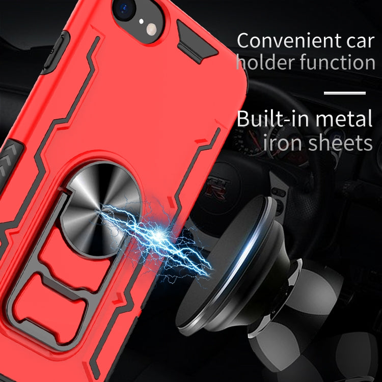 For iPhone 7 & 8 Shockproof PC + TPU Protective Case with Beer Opener & Car Holder