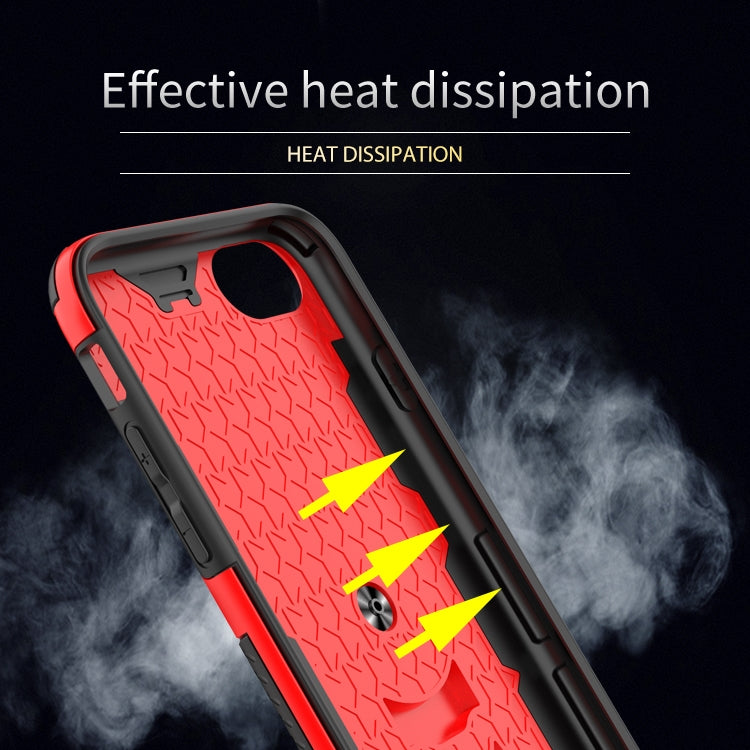 For iPhone 7 & 8 Shockproof PC + TPU Protective Case with Beer Opener & Car Holder