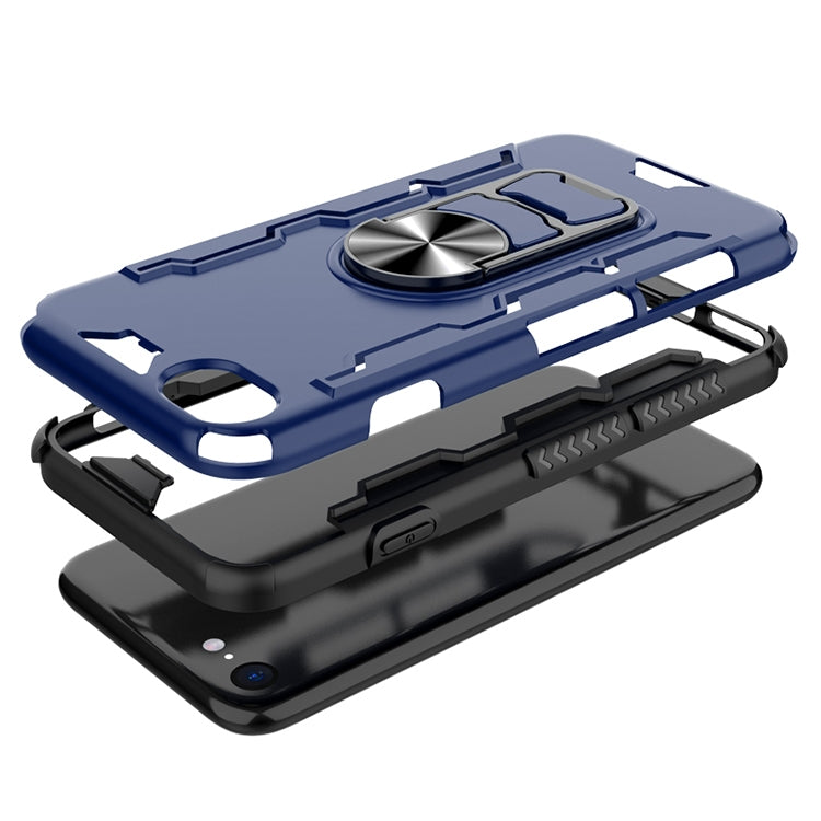 For iPhone 7 & 8 Shockproof PC + TPU Protective Case with Beer Opener & Car Holder