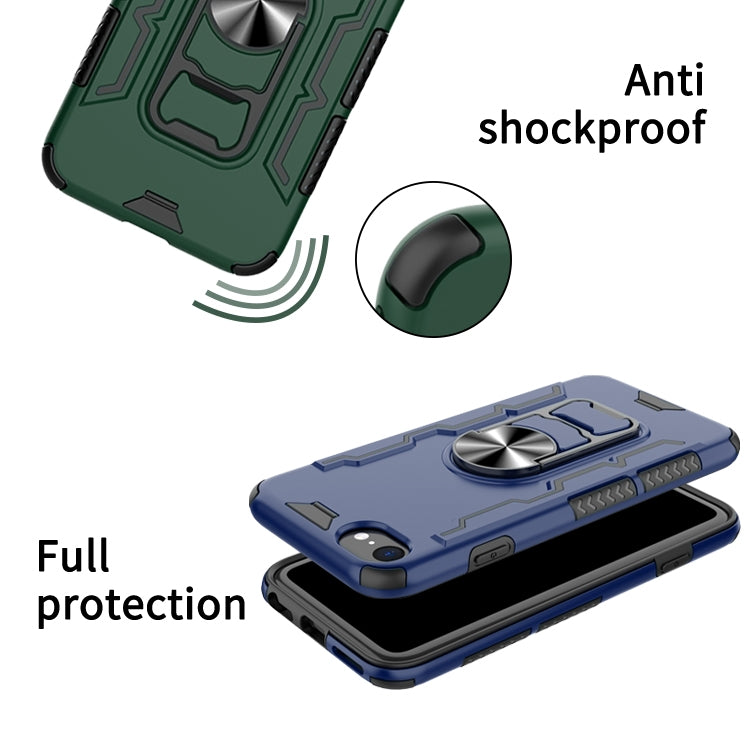For iPhone 7 & 8 Shockproof PC + TPU Protective Case with Beer Opener & Car Holder