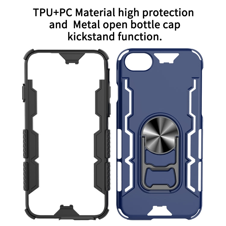 For iPhone 7 & 8 Shockproof PC + TPU Protective Case with Beer Opener & Car Holder