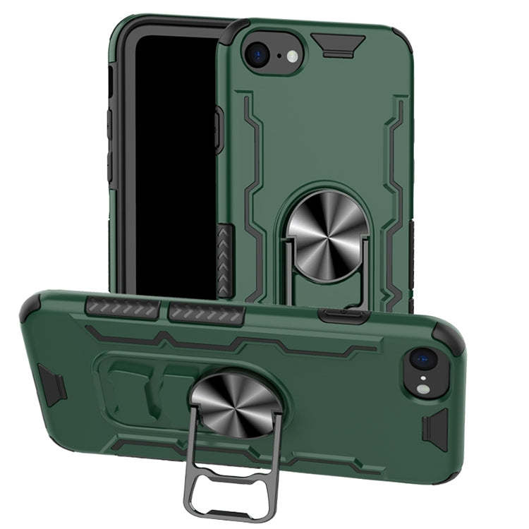 For iPhone 7 & 8 Shockproof PC + TPU Protective Case with Beer Opener & Car Holder