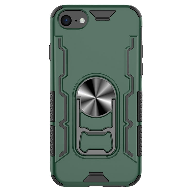 For iPhone 7 & 8 Shockproof PC + TPU Protective Case with Beer Opener & Car Holder