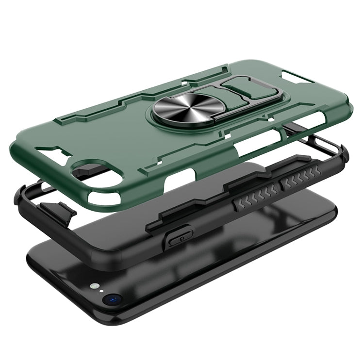For iPhone 7 & 8 Shockproof PC + TPU Protective Case with Beer Opener & Car Holder