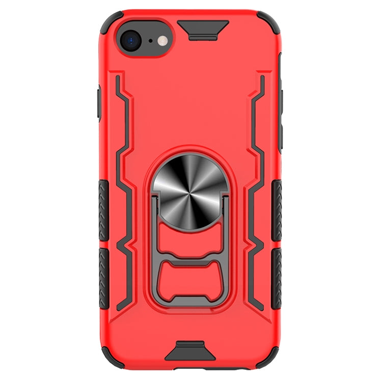 For iPhone 7 & 8 Shockproof PC + TPU Protective Case with Beer Opener & Car Holder