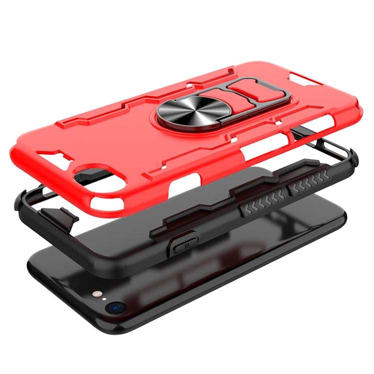 For iPhone 7 & 8 Shockproof PC + TPU Protective Case with Beer Opener & Car Holder