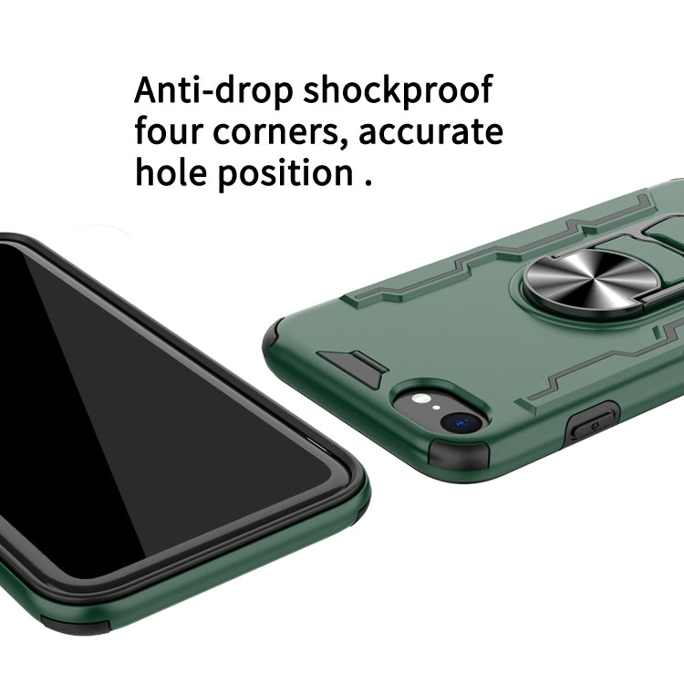 For iPhone 7 & 8 Shockproof PC + TPU Protective Case with Beer Opener & Car Holder