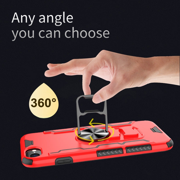 For iPhone 7 & 8 Shockproof PC + TPU Protective Case with Beer Opener & Car Holder