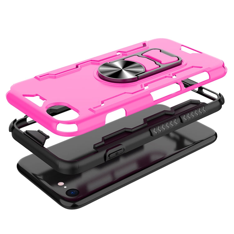 For iPhone 7 & 8 Shockproof PC + TPU Protective Case with Beer Opener & Car Holder
