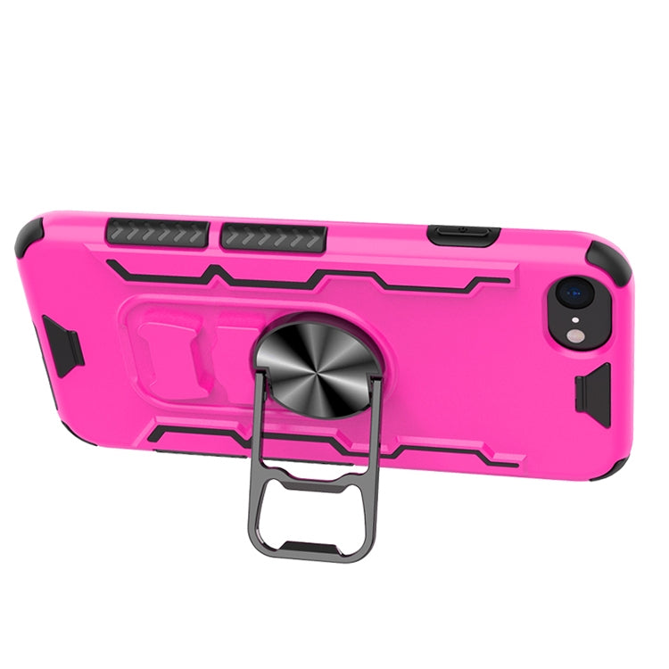 For iPhone 7 & 8 Shockproof PC + TPU Protective Case with Beer Opener & Car Holder