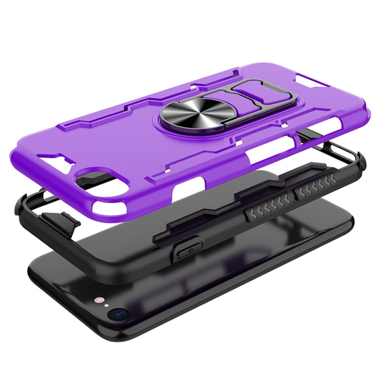 For iPhone 7 & 8 Shockproof PC + TPU Protective Case with Beer Opener & Car Holder