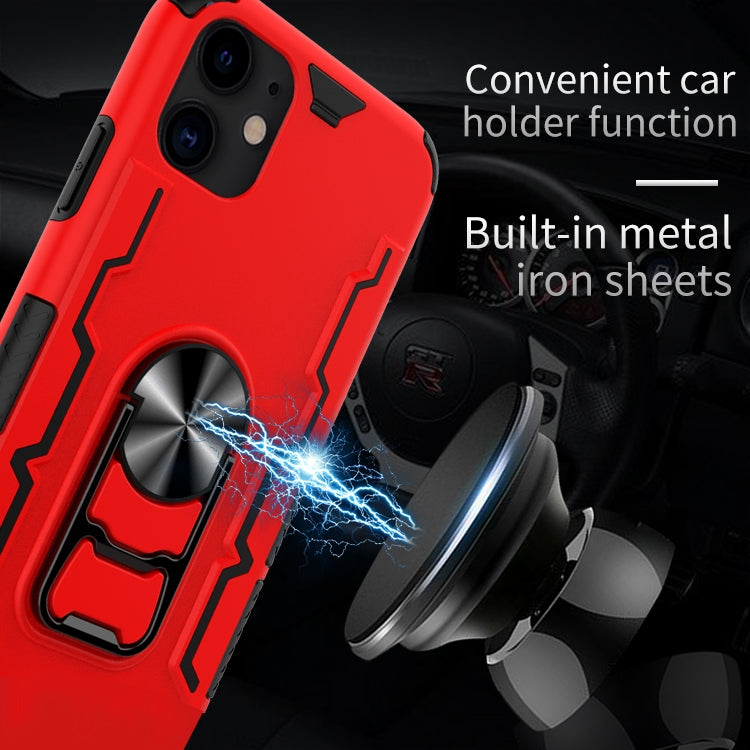 For iPhone 11 Shockproof PC + TPU Protective Case with Beer Opener & Car Holder