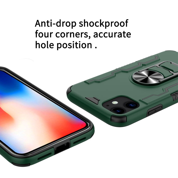 For iPhone 11 Shockproof PC + TPU Protective Case with Beer Opener & Car Holder