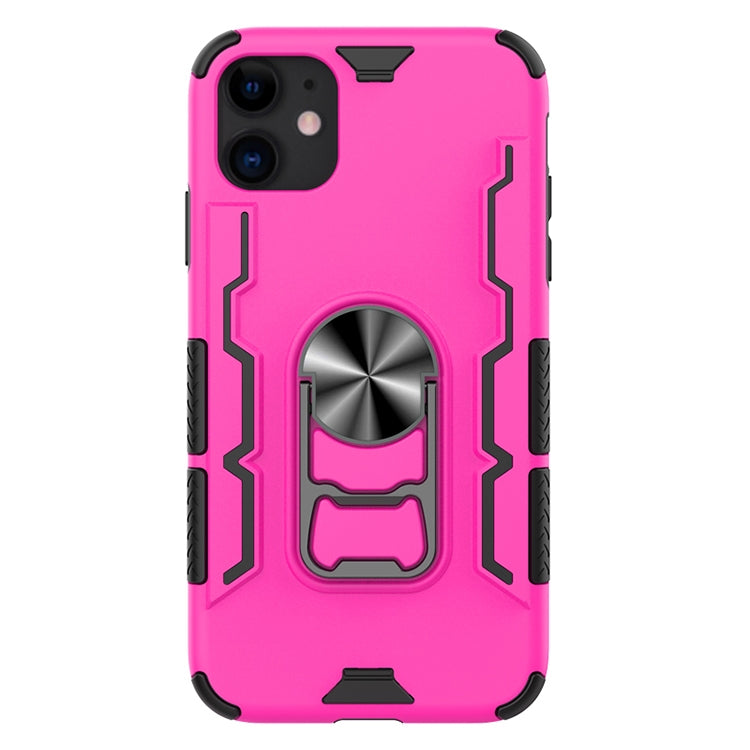 For iPhone 11 Shockproof PC + TPU Protective Case with Beer Opener & Car Holder