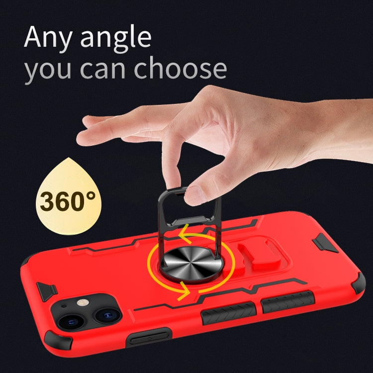For iPhone 11 Shockproof PC + TPU Protective Case with Beer Opener & Car Holder