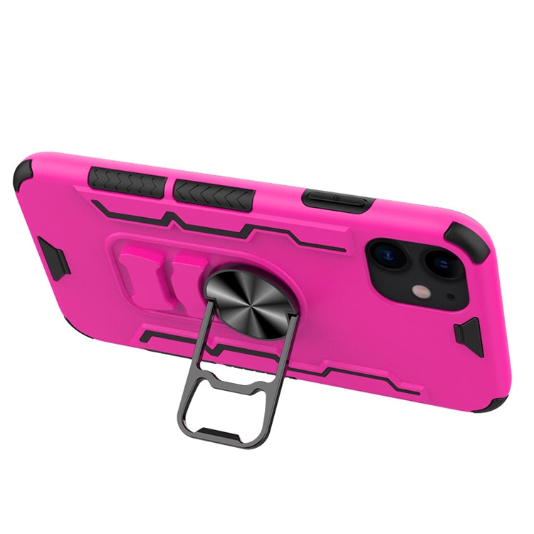 For iPhone 11 Shockproof PC + TPU Protective Case with Beer Opener & Car Holder