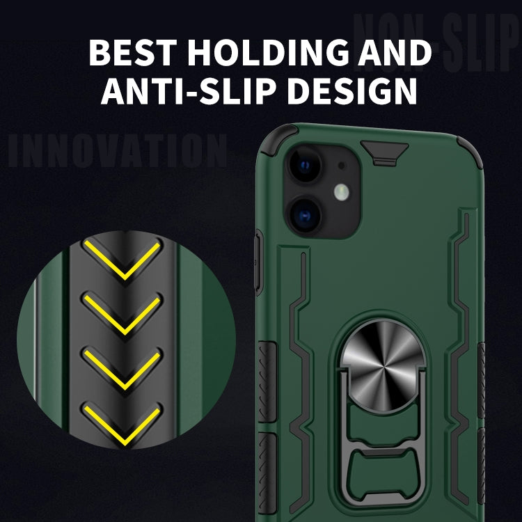 For iPhone 11 Shockproof PC + TPU Protective Case with Beer Opener & Car Holder