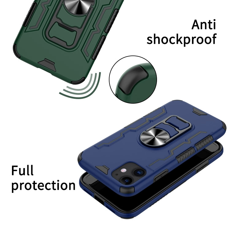 For iPhone 11 Shockproof PC + TPU Protective Case with Beer Opener & Car Holder