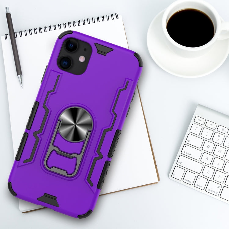 For iPhone 11 Shockproof PC + TPU Protective Case with Beer Opener & Car Holder