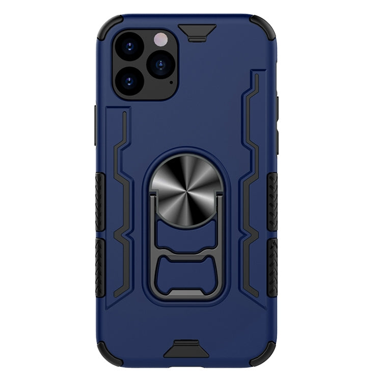 For iPhone 11 Pro Shockproof PC + TPU Protective Case with Beer Opener & Car Holder