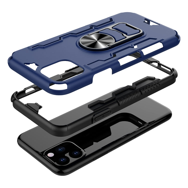 For iPhone 11 Pro Shockproof PC + TPU Protective Case with Beer Opener & Car Holder