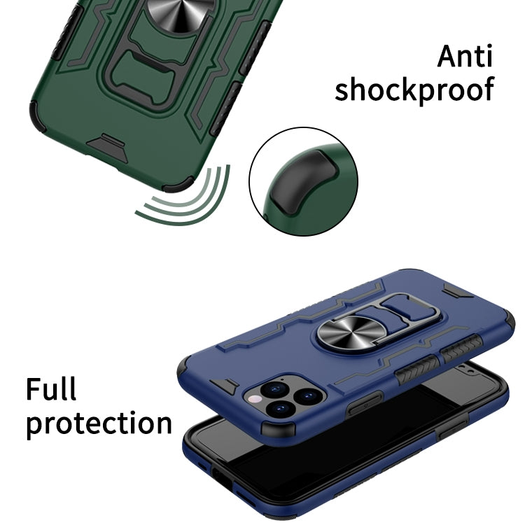 For iPhone 11 Pro Shockproof PC + TPU Protective Case with Beer Opener & Car Holder