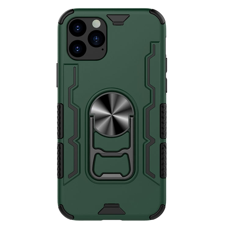 For iPhone 11 Pro Shockproof PC + TPU Protective Case with Beer Opener & Car Holder
