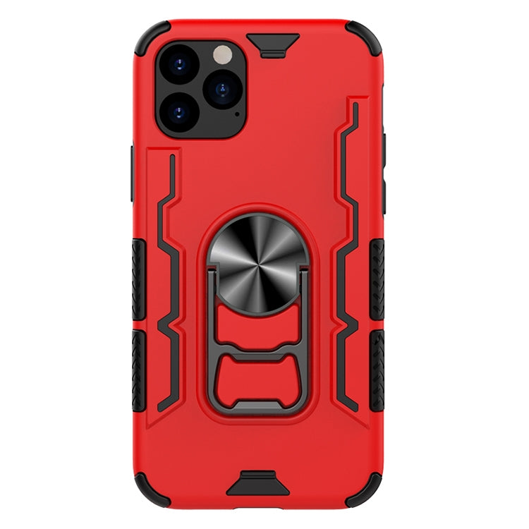 For iPhone 11 Pro Shockproof PC + TPU Protective Case with Beer Opener & Car Holder