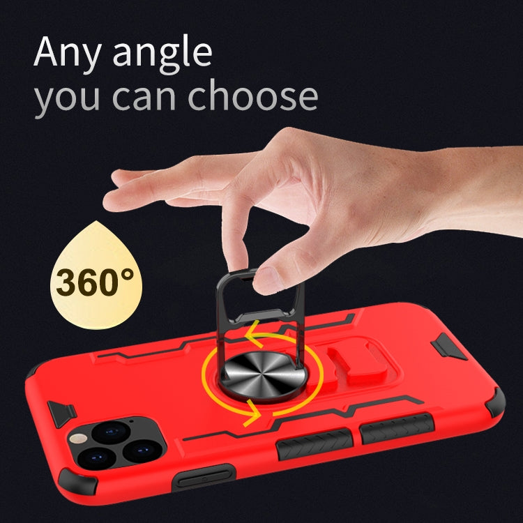 For iPhone 11 Pro Shockproof PC + TPU Protective Case with Beer Opener & Car Holder