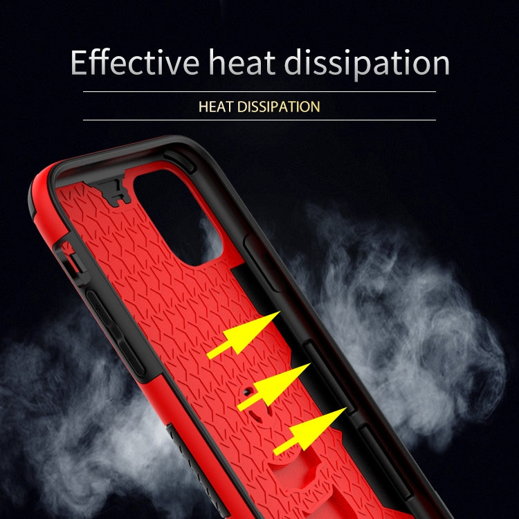 For iPhone 11 Pro Shockproof PC + TPU Protective Case with Beer Opener & Car Holder