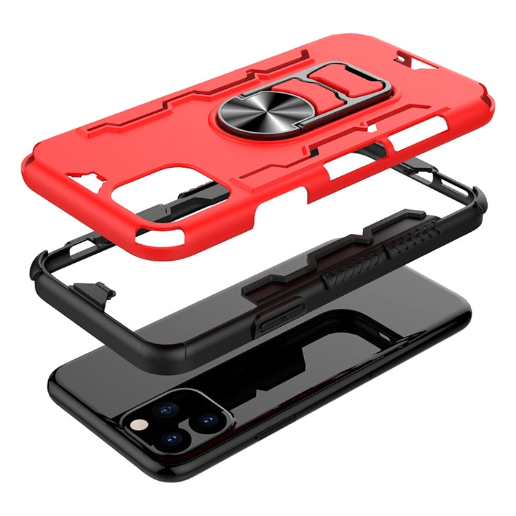 For iPhone 11 Pro Shockproof PC + TPU Protective Case with Beer Opener & Car Holder