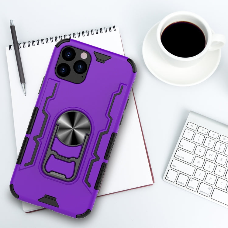 For iPhone 11 Pro Shockproof PC + TPU Protective Case with Beer Opener & Car Holder