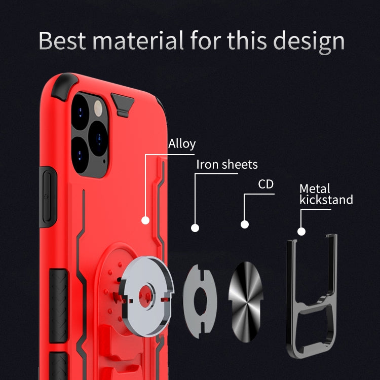 For iPhone 11 Pro Shockproof PC + TPU Protective Case with Beer Opener & Car Holder