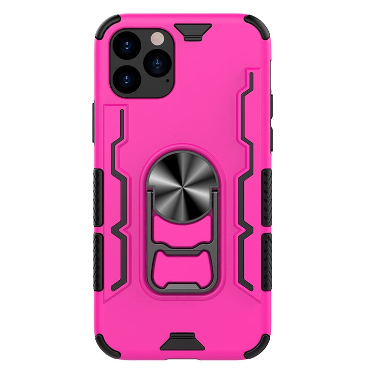 For iPhone 11 Pro Shockproof PC + TPU Protective Case with Beer Opener & Car Holder