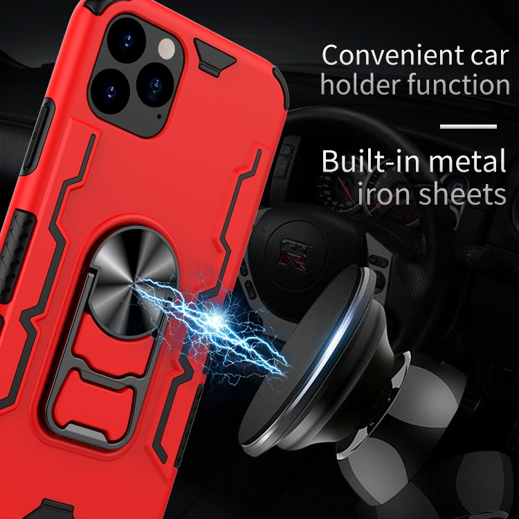For iPhone 11 Pro Shockproof PC + TPU Protective Case with Beer Opener & Car Holder