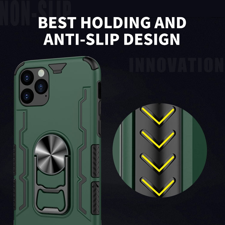 For iPhone 11 Pro Shockproof PC + TPU Protective Case with Beer Opener & Car Holder