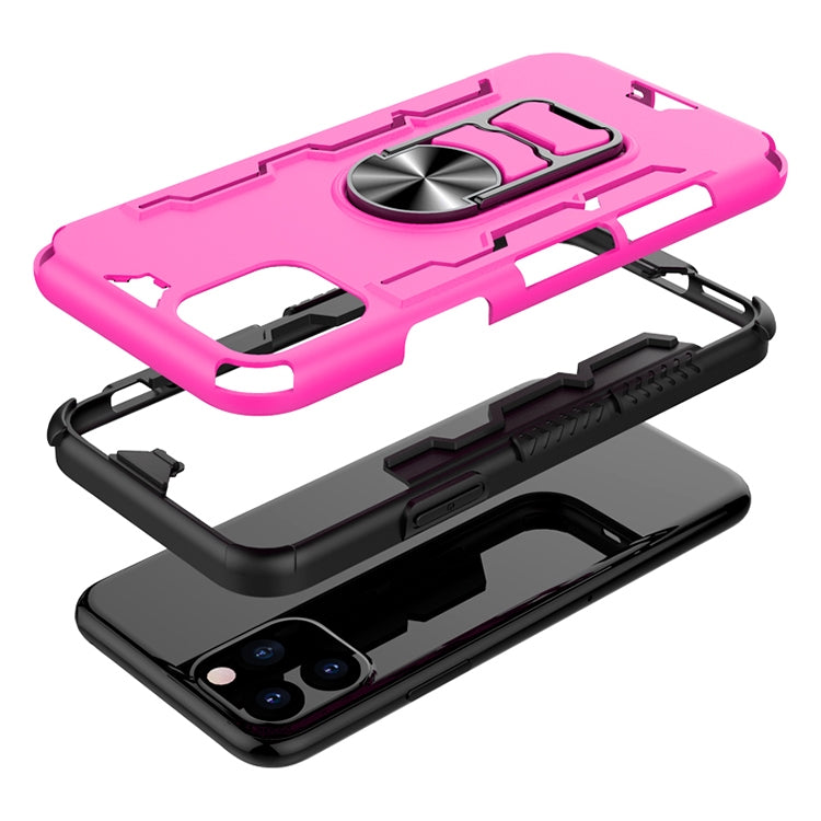 For iPhone 11 Pro Shockproof PC + TPU Protective Case with Beer Opener & Car Holder