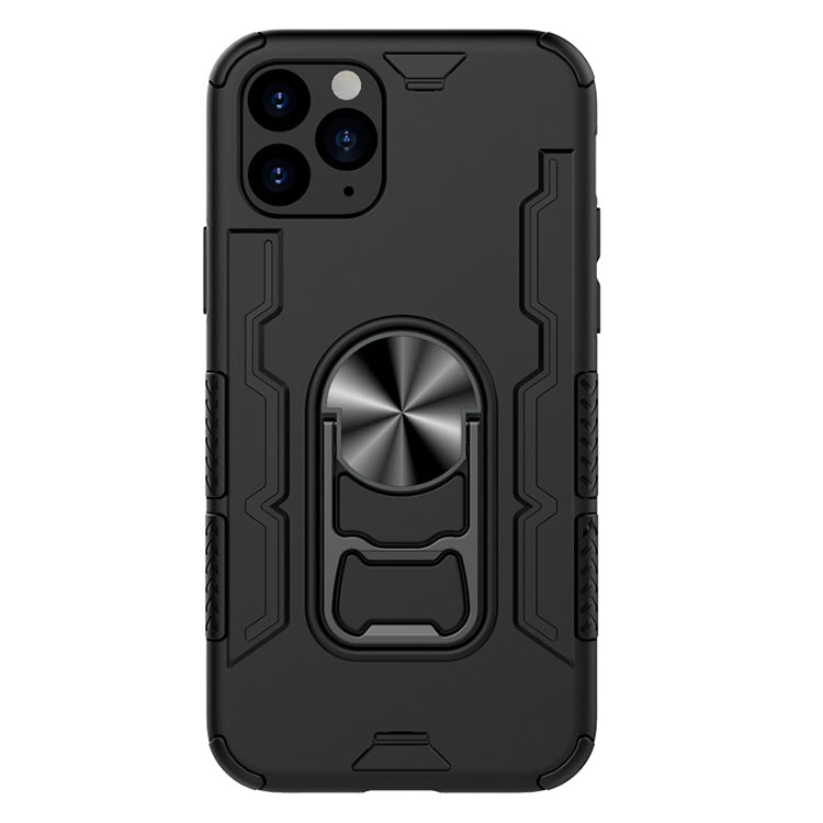 For iPhone 11 Pro Max Shockproof PC + TPU Protective Case with Beer Opener & Car Holder